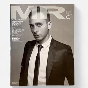 Hedi Slimane Mr. High fashion magazine 2002